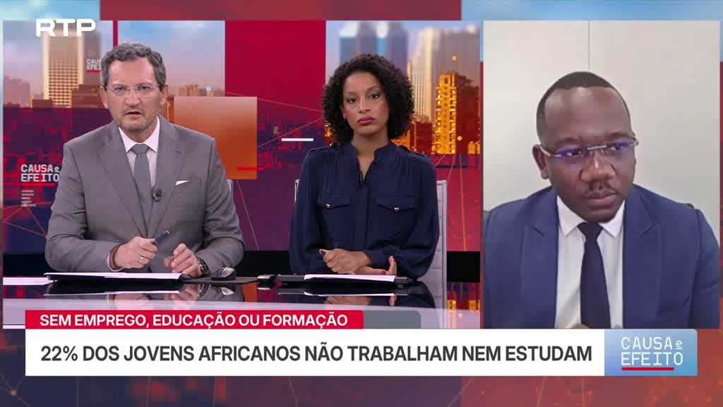 Imagem de Causa e Efeito - Trabalho em África