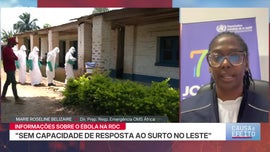 Imagem de Surto de �bola na Rep�blica Democr�tica do Congo