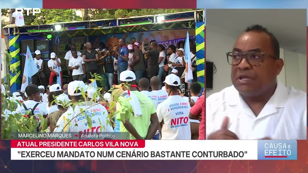 Imagem de Causa e Efeito - Presidenciais São Tomé e Príncipe 2026