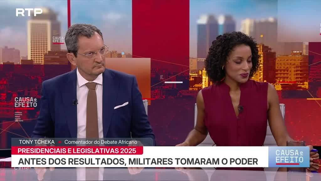 Imagem de Causa e Efeito - Nova Constituição da Guiné-Bissau