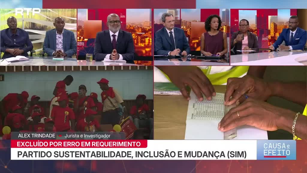 Imagem de Causa e Efeito - Eleições Gerais em São Tomé e Príncipe
