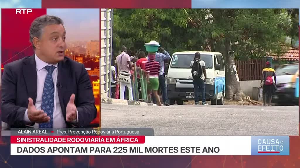 Imagem de Causa e Efeito - Sinistralidade Rodoviária em África
