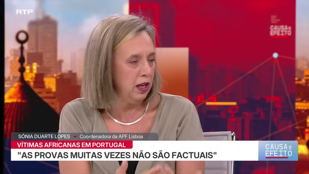 Imagem de Causa e Efeito - Exploração Sexual em África
