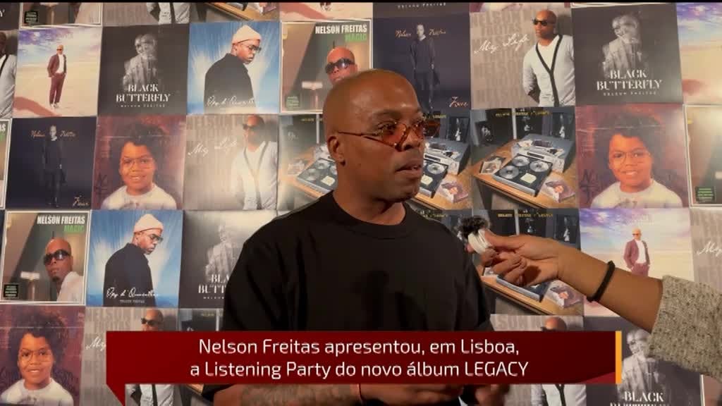 Imagem de Músicas d´África - Nelson Freitas - Legacy