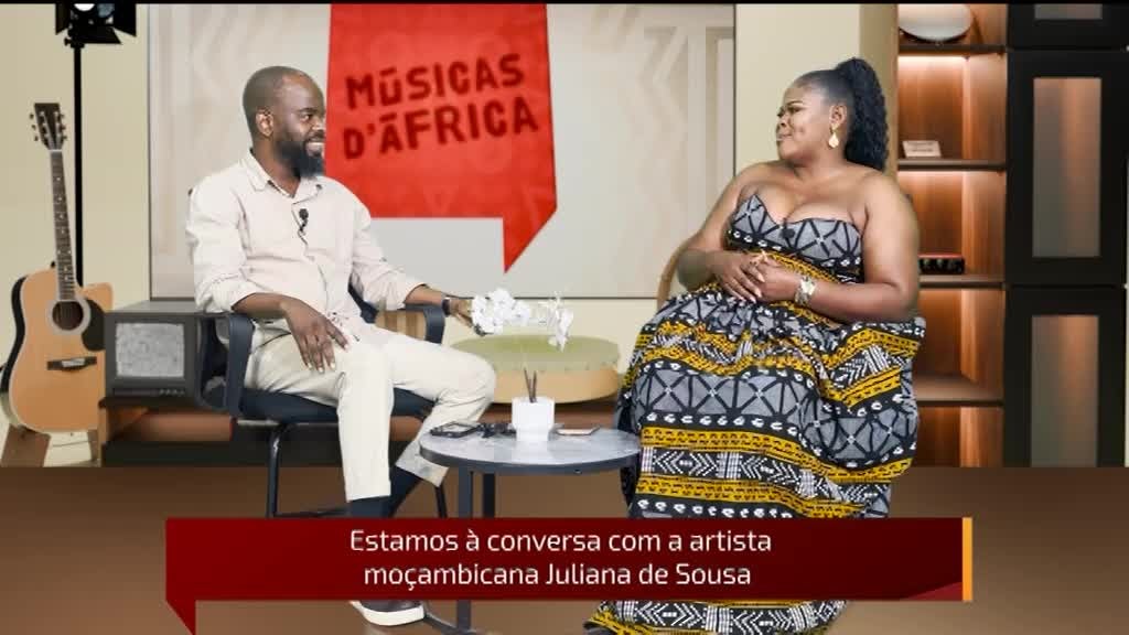 Imagem de Músicas d´África - Juliana de Sousa