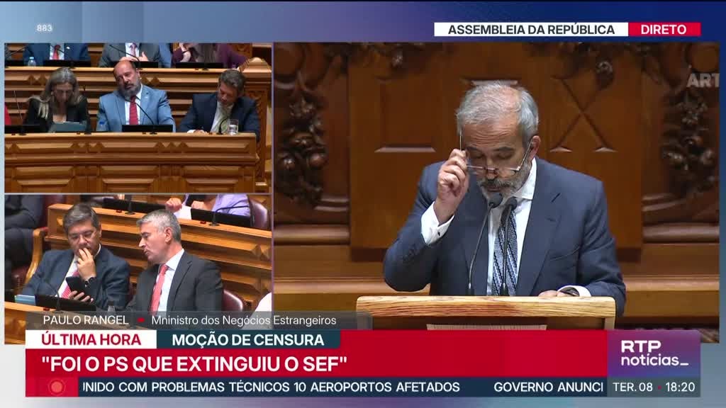 Imagem de Notícias Seis da Tarde