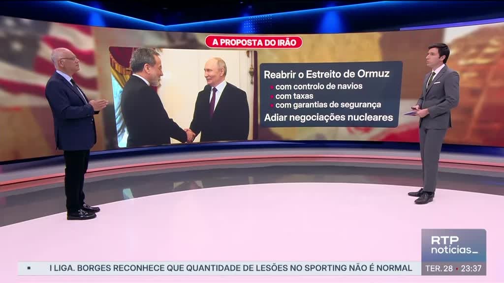 Imagem de Notícias Noite 2ª Edição