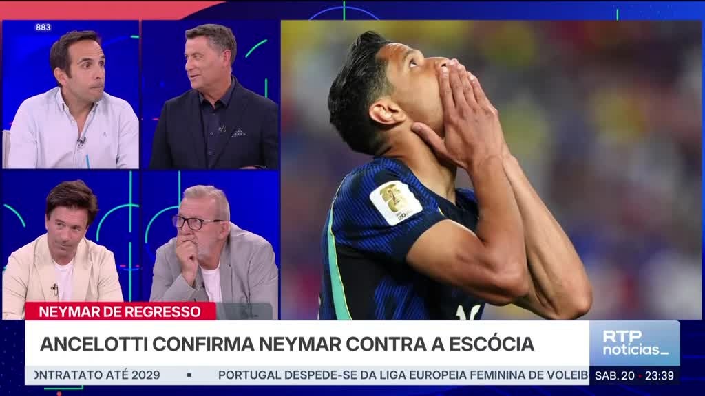 Imagem de Notícias Noite 2ª Edição