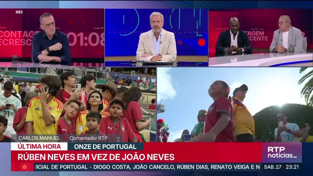 Imagem de Notícias Noite 2ª Edição
