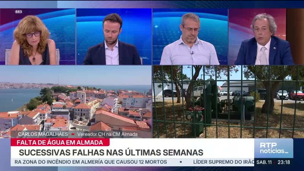 Imagem de Notícias Noite 2ª Edição