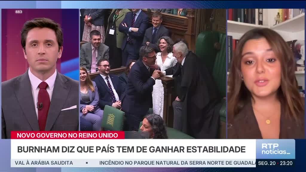 Imagem de Notícias Noite 2ª Edição