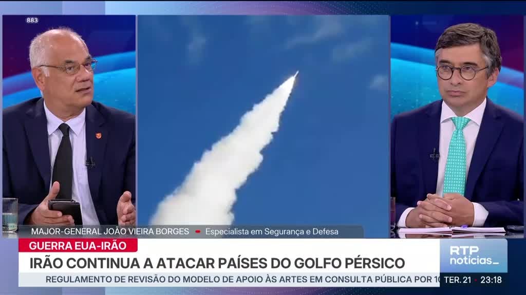 Imagem de Notícias Noite 2ª Edição