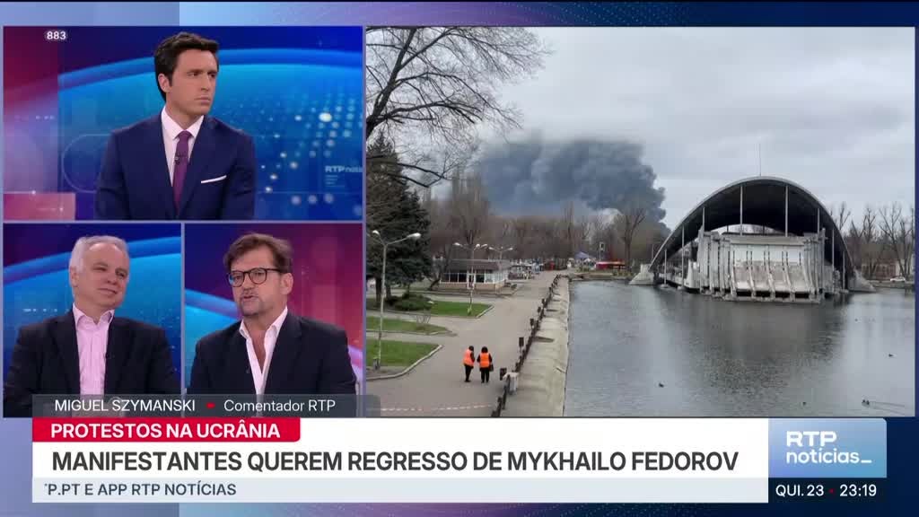 Imagem de Notícias Noite 2ª Edição