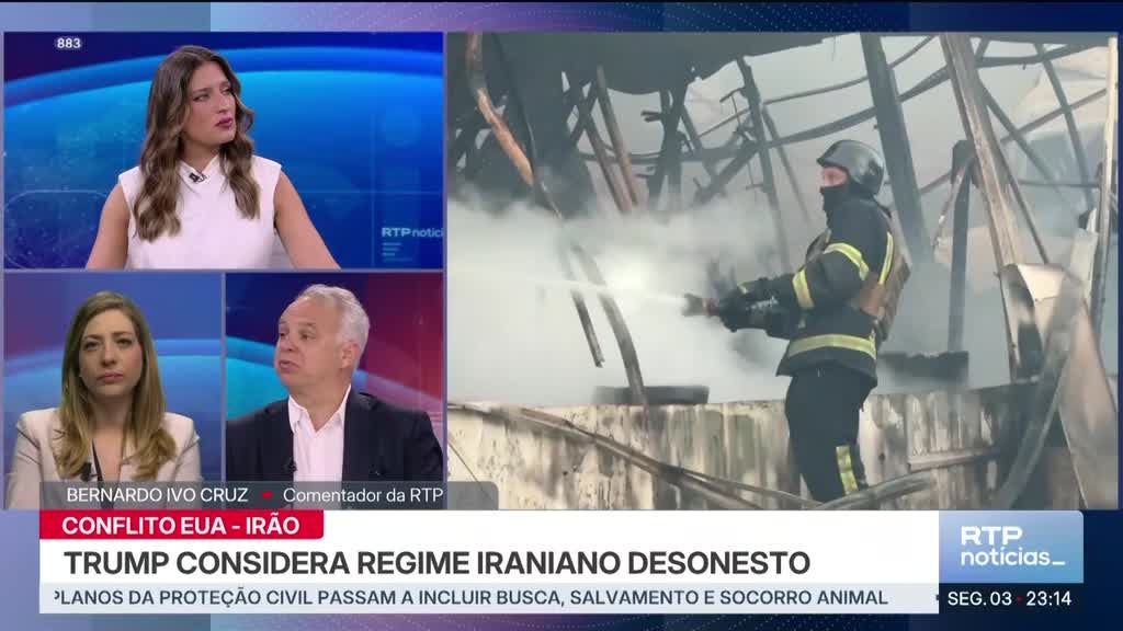 Imagem de Notícias Noite 2ª Edição