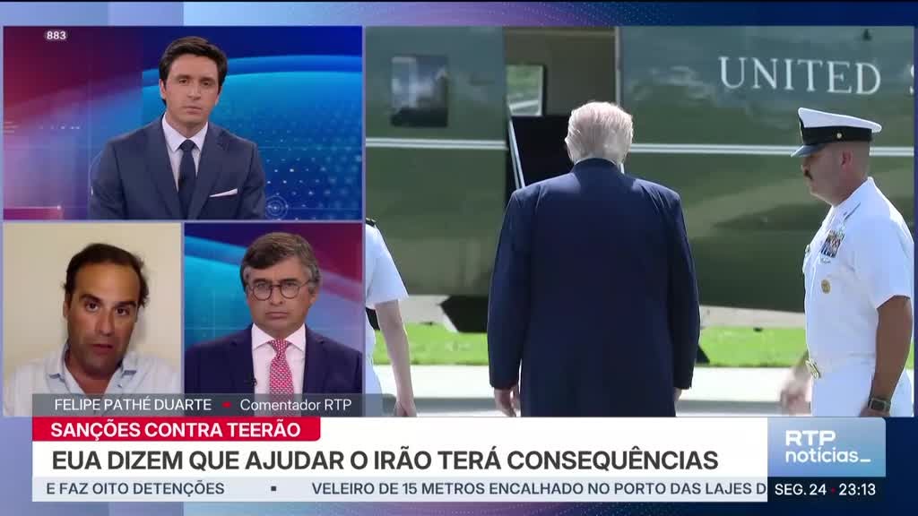 Imagem de Notícias Noite 2ª Edição