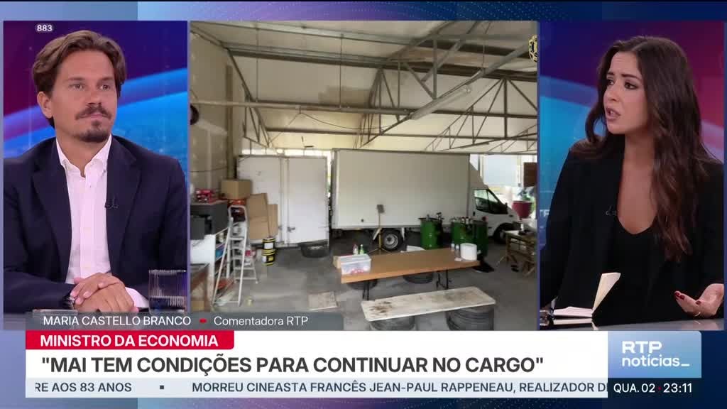 Imagem de Notícias Noite 2ª Edição