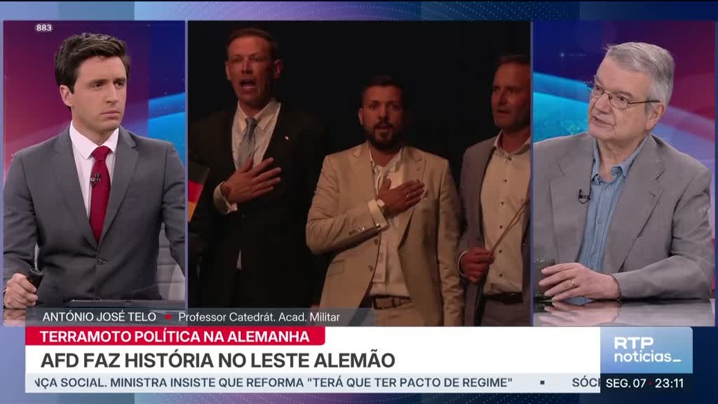 Imagem de Notícias Noite 2ª Edição