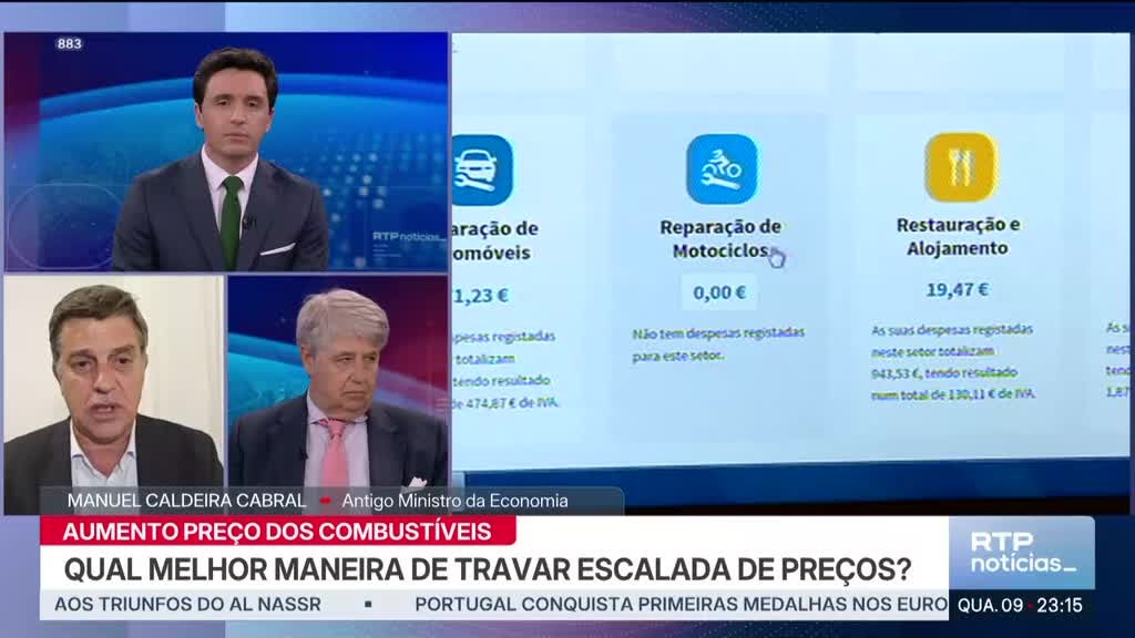 Imagem de Notícias Noite 2ª Edição