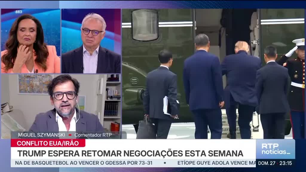 Imagem de Notícias Noite 2ª Edição