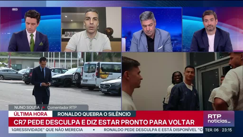 Imagem de Notícias Noite 2ª Edição