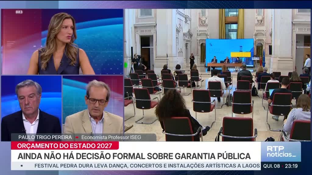 Imagem de Notícias Noite 2ª Edição