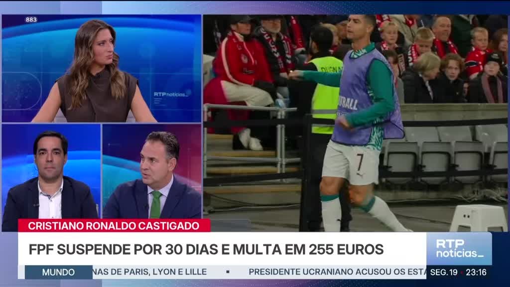 Imagem de Notícias Noite 2ª Edição