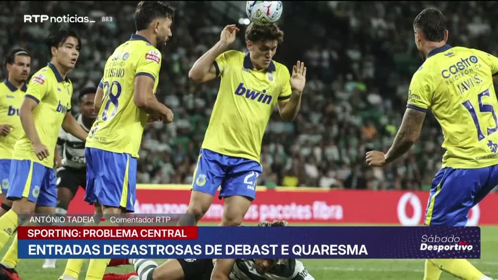 Imagem de Sábado Desportivo