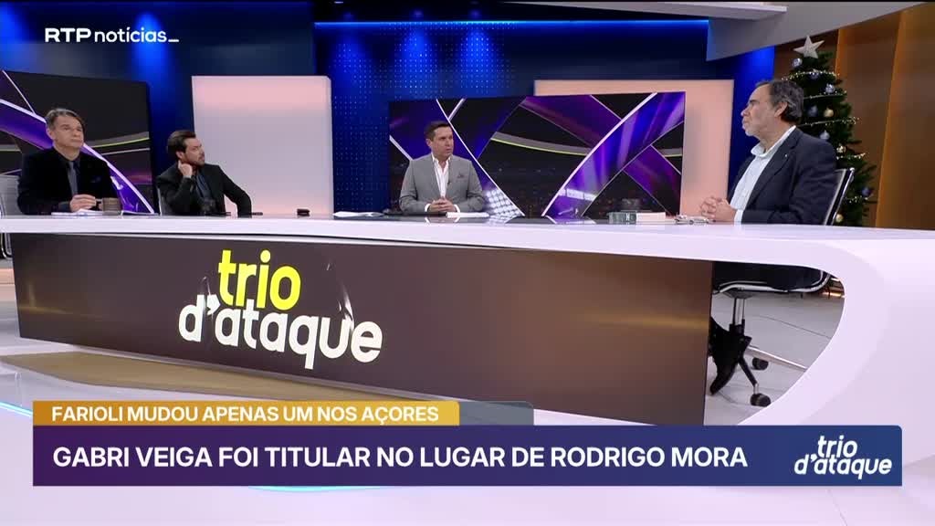 Imagem de Trio d´Ataque