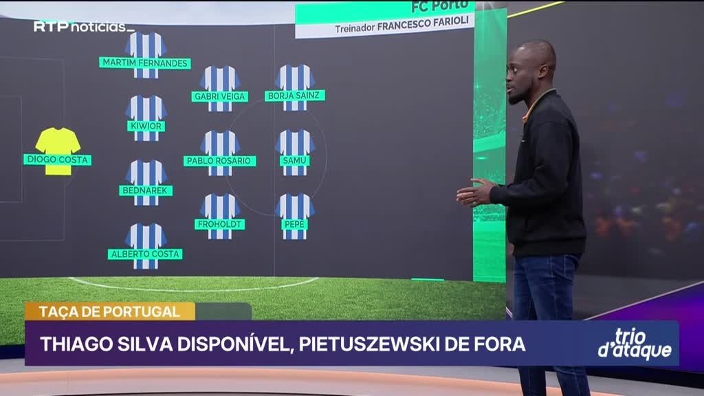 Imagem de Trio d´Ataque