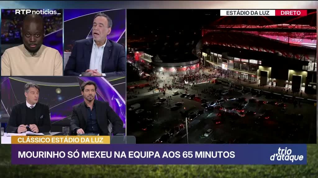 Imagem de Trio d´Ataque