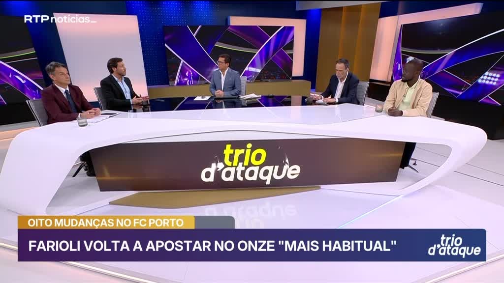 Imagem de Trio d´Ataque