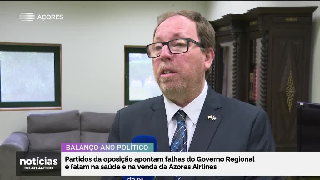 Imagem de Noticias do Atlântico Açores - Apresentação | Beatriz Terra