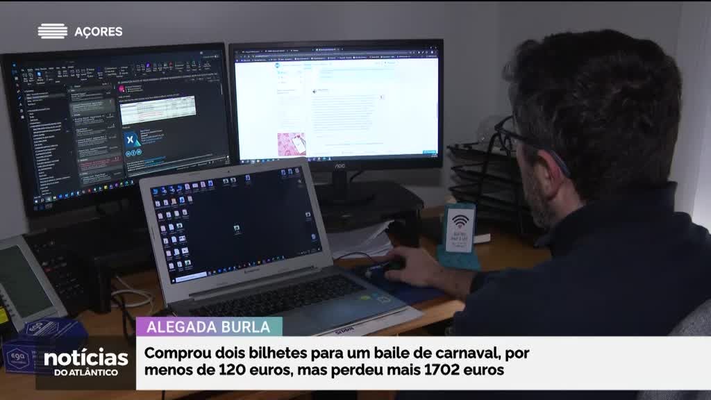 Imagem de Noticias do Atlântico Açores - Apresentação | Rúben Medeiros