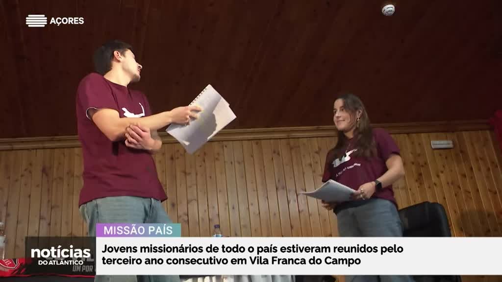 Imagem de Noticias do Atlântico Açores - Apresentação | Beatriz Terra