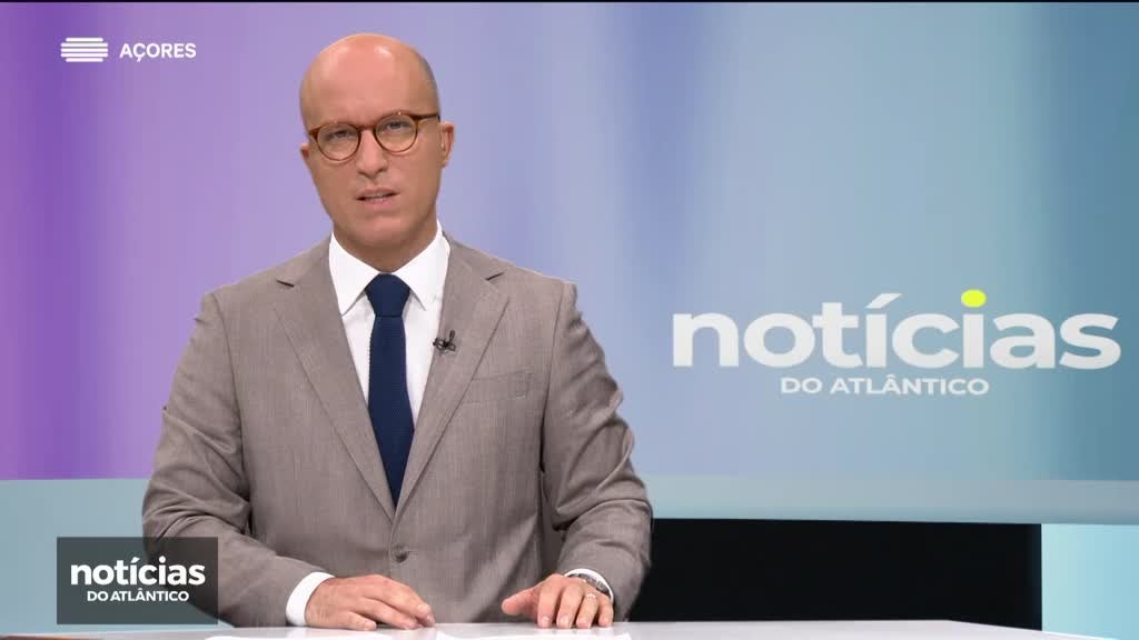 Imagem de Noticias do Atlântico Açores - Apresentação | Rúben Medeiros