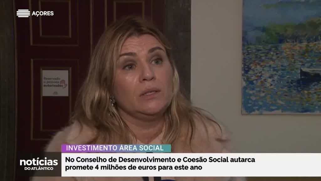 Imagem de Noticias do Atlântico Açores - Apresentação | Rúben Medeiros