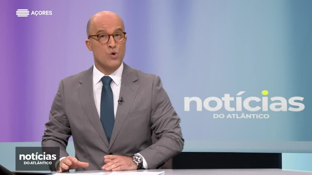 Imagem de Noticias do Atlântico Açores - Apresentação | Rúben Medeiros