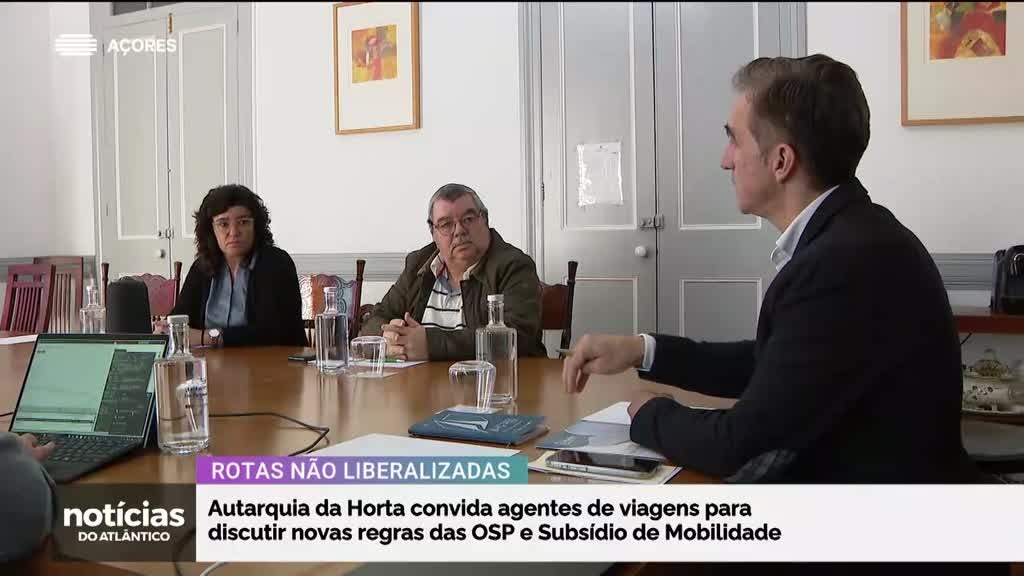 Imagem de Noticias do Atlântico Açores - Apresentação | Dulce Vieira