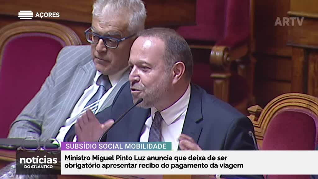 Imagem de Noticias do Atlântico Açores - Apresentação | Rúben Medeiros