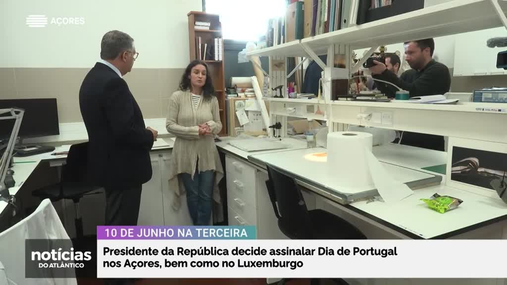 Imagem de Noticias do Atlântico Açores - Apresentação | Rúben Medeiros