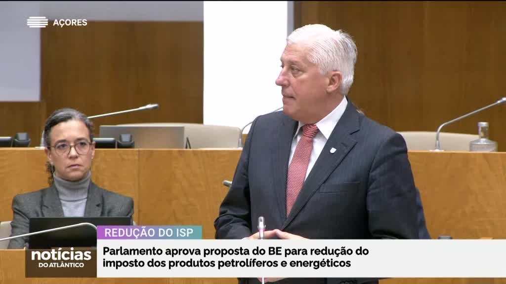 Imagem de Noticias do Atlântico Açores - Apresentação | Rúben Medeiros