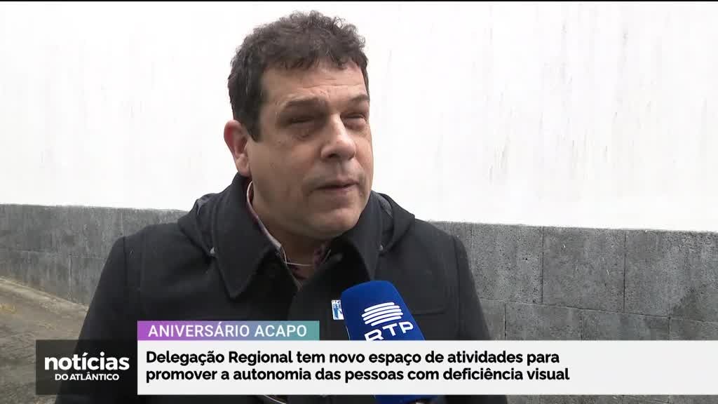 Imagem de Noticias do Atlântico Açores - Apresentação | Rúben Medeiros