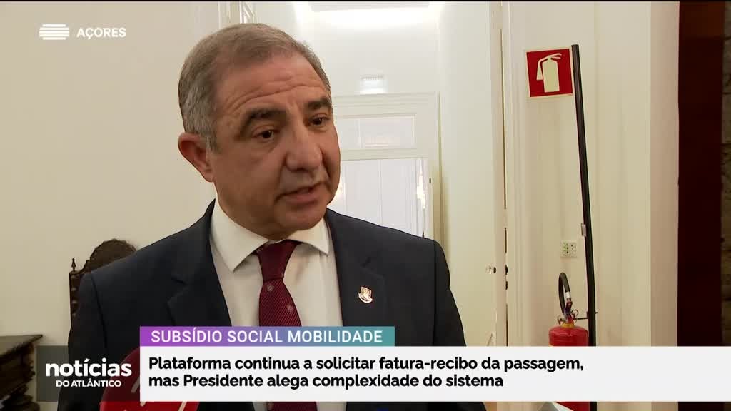 Imagem de Noticias do Atlântico Açores - Apresentação | João Simas