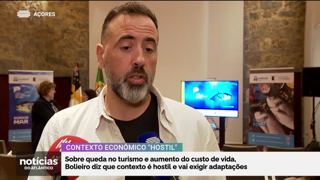 Imagem de Noticias do Atlântico Açores - Apresentação | João Simas