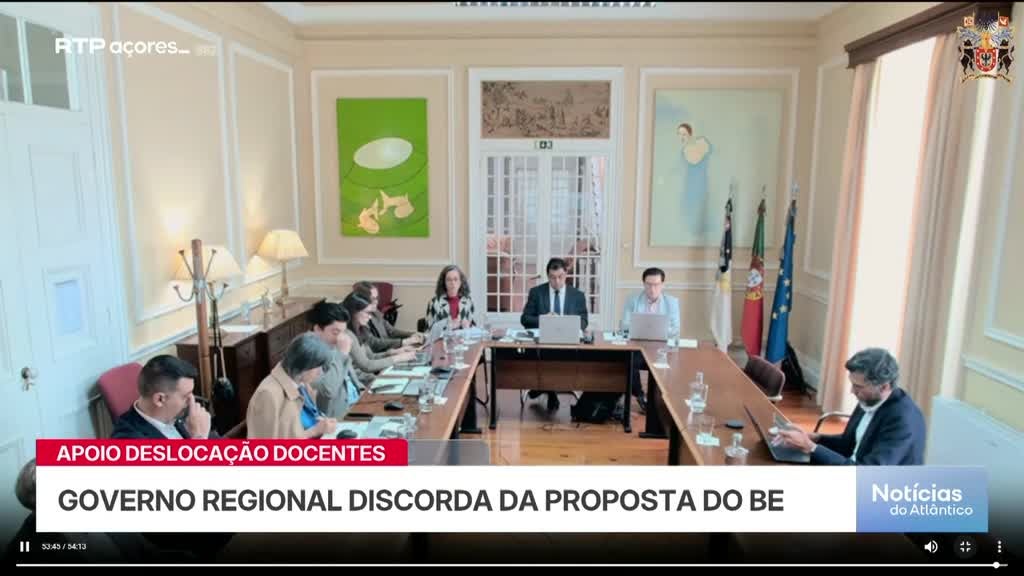Imagem de Noticias do Atlântico Açores - Apresentação | Beatriz Terra