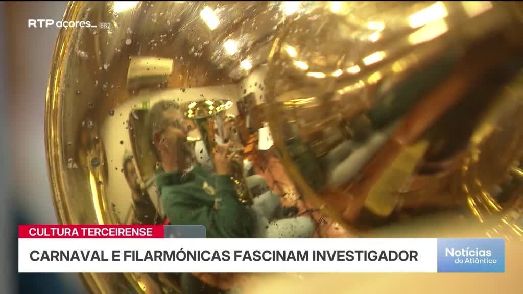 Imagem de Noticias do Atlântico Açores - Apresentação | Rúben Medeiros