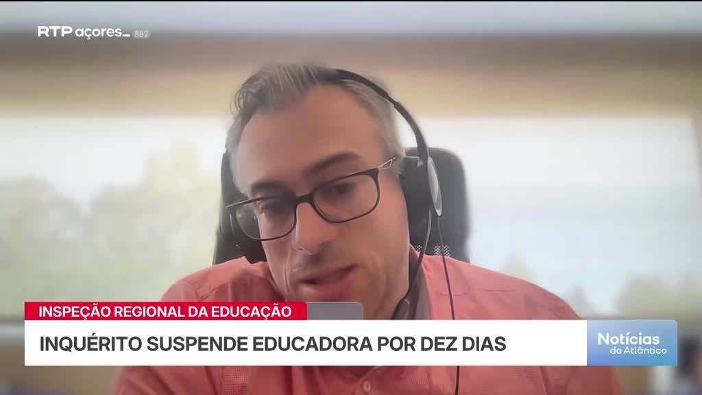 Imagem de Noticias do Atlântico Açores - Apresentação | Rúben Medeiros