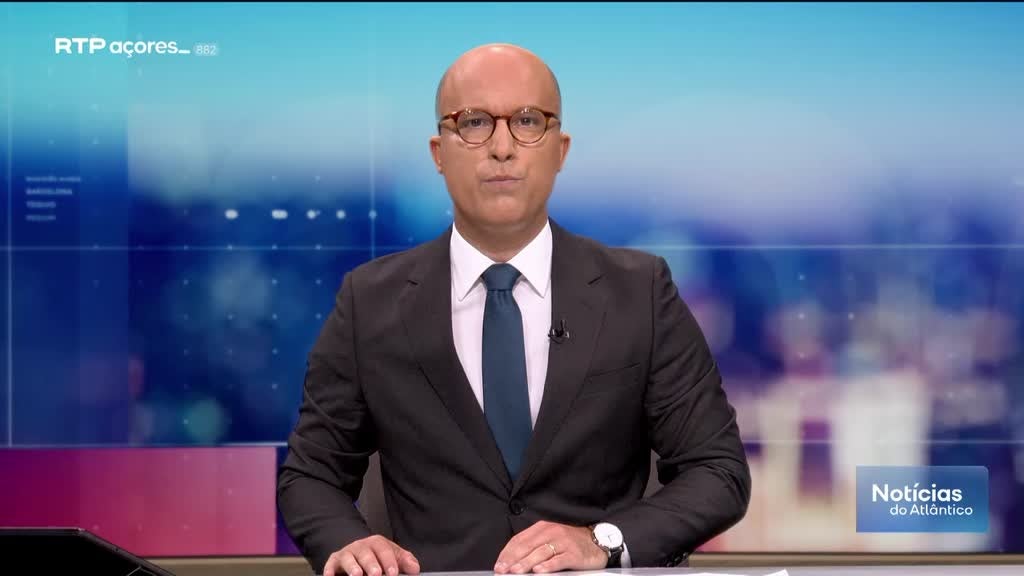Imagem de Noticias do Atlântico Açores - Apresentação | Rúben Medeiros