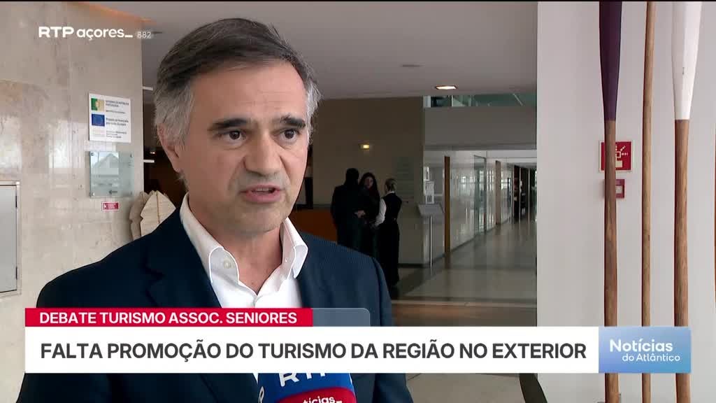 Imagem de Noticias do Atlântico Açores - Apresentação | Rúben Medeiros