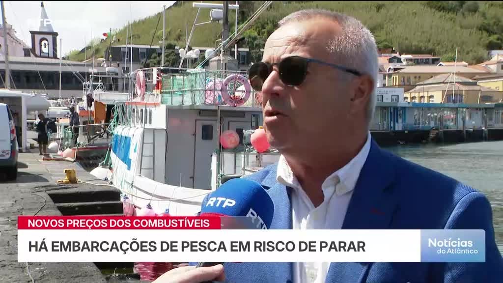 Imagem de Noticias do Atlântico Açores - Apresentação | Rúben Medeiros
